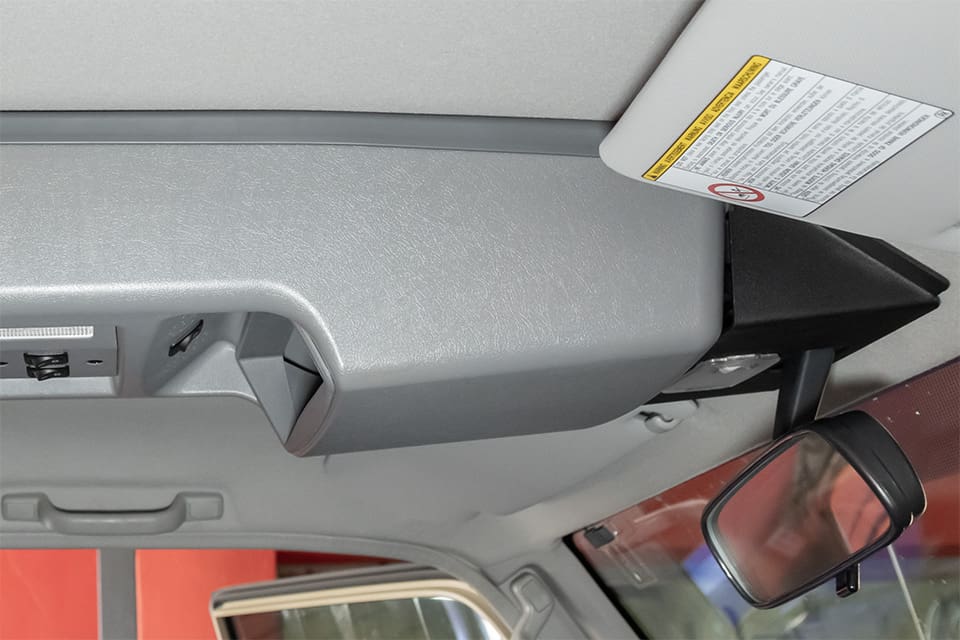 Outback Roof Console Plates - New Cruiser DC 2 Outback Roof Console Plates - New Cruiser DC