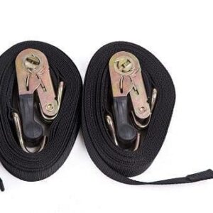 Medium Duty Ratchet Strap 5m J Hook