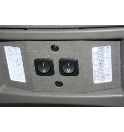 Roof Console - Toyota Land Cruiser76 3 Roof Console - Toyota Land Cruiser 76