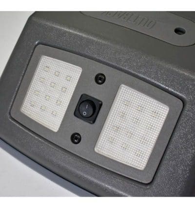 Roof Console Hilux D/C Sept 2021 on (SOS Button) 2 Roof Console Hilux D/C Sept 2021 on (SOS Button)