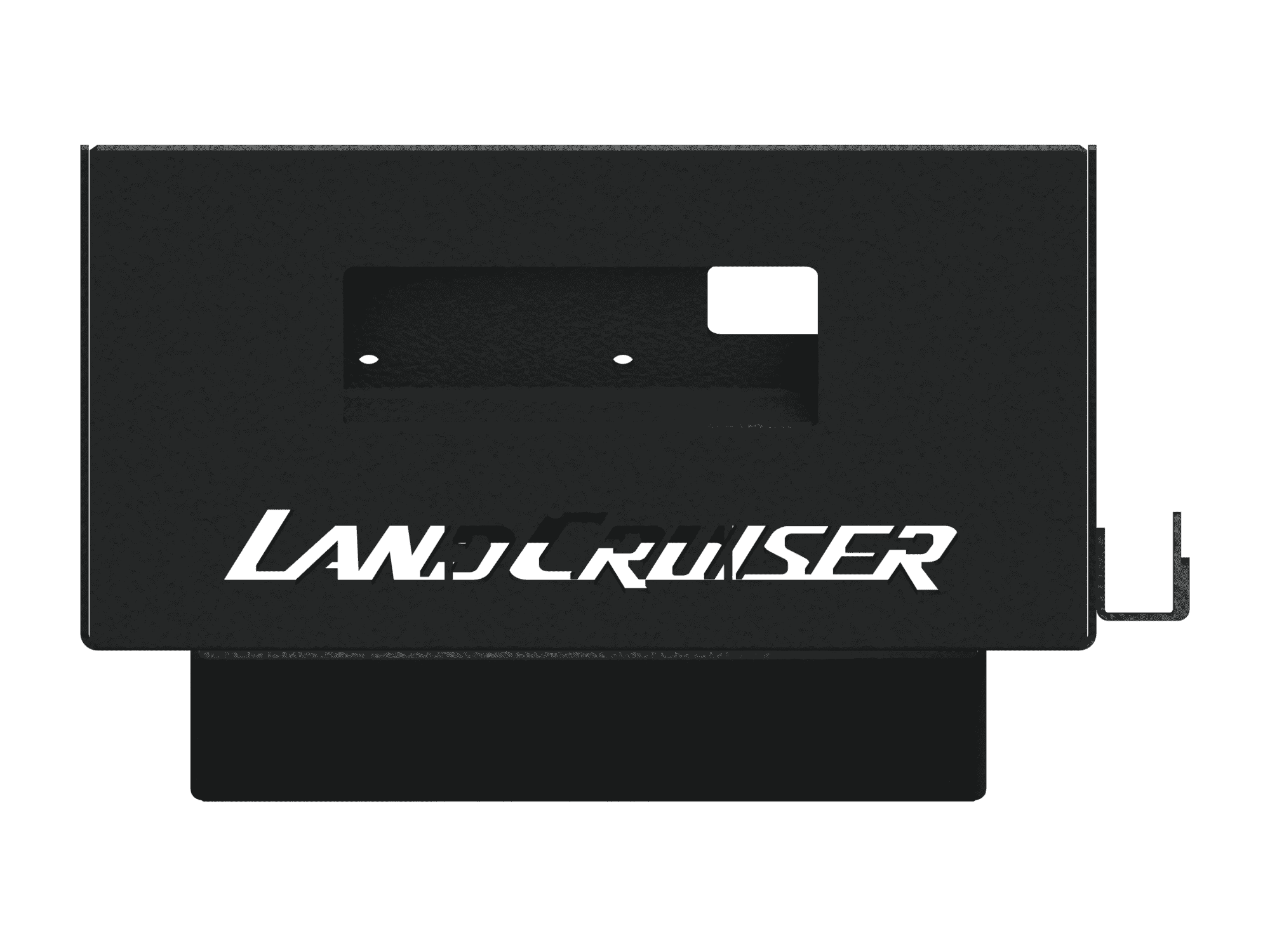 New L/Cruiser D/Cab Roof Console 2024 on 6 2024 Land Cruiser DC Desert Roof Console