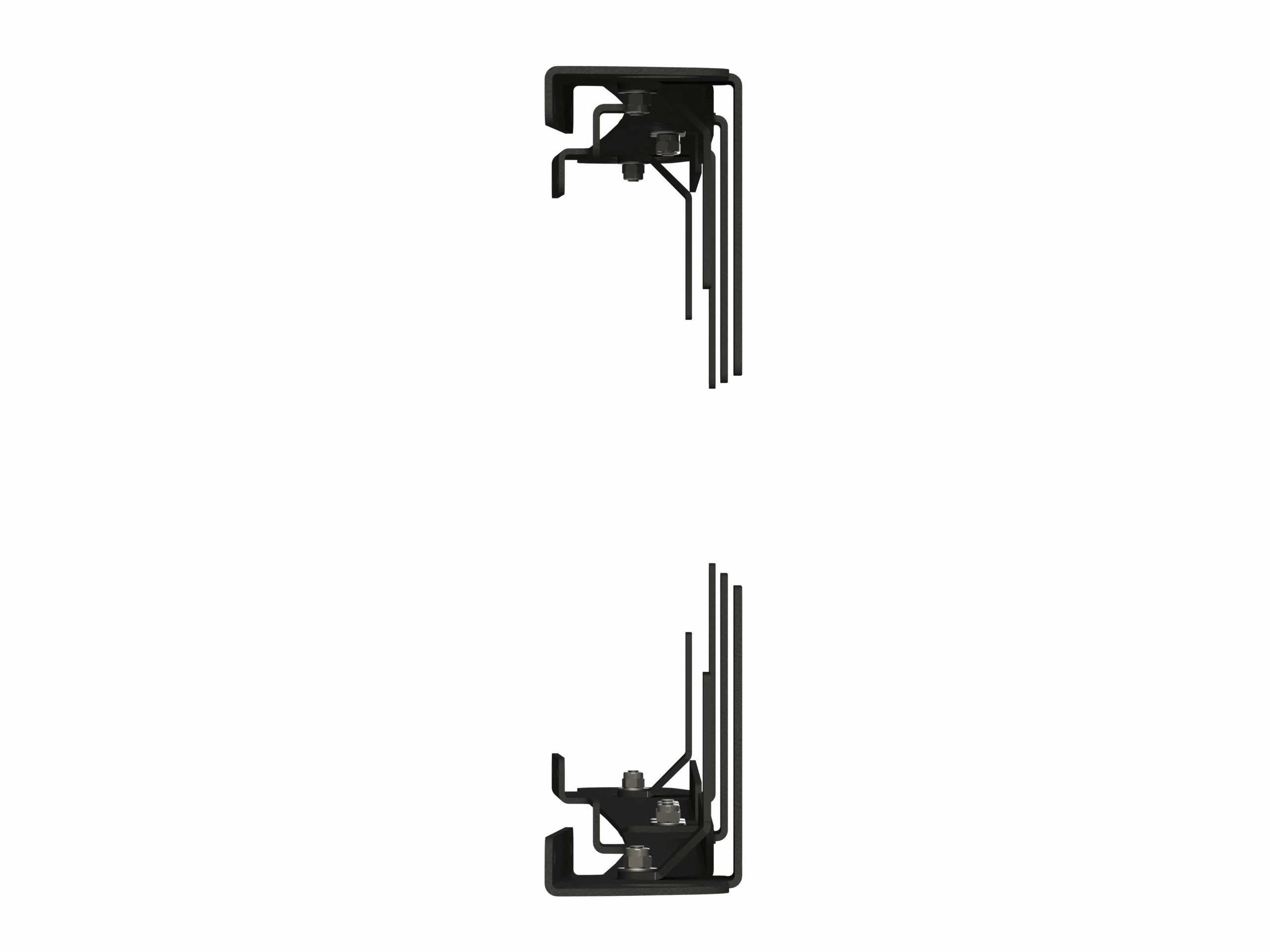 Roof Rack - Fitting Kit - Toyota Fortuner GD6 4 Roof Rack - Fitting Kit - Toyota Fortuner GD6
