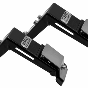 Small Gutter Mount - R/Rack Fitting kit (2 x legs)