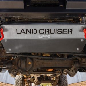 Desert Steering Guard - Toyota Land Cruiser 79 Series
