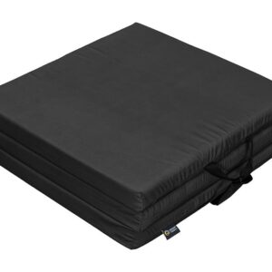 Tri-Fold Mattress - Black