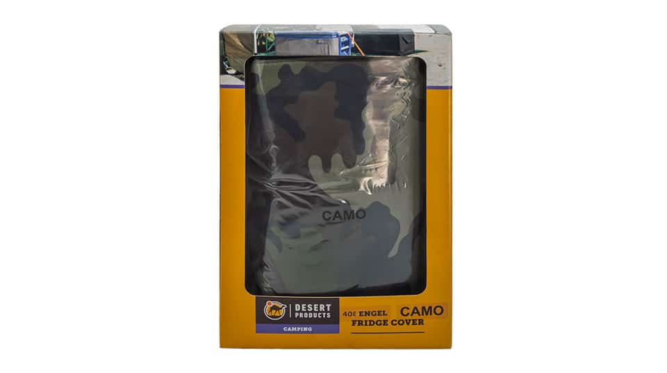 40L Engel Fridge Cover (Camo) 2 40L Engel Fridge Cover (Camo)