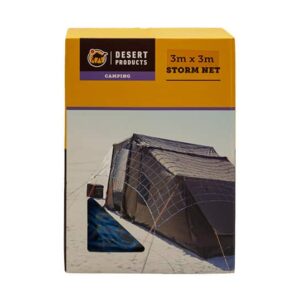 Storm Net 3m x 3m (Guy Ropes included)