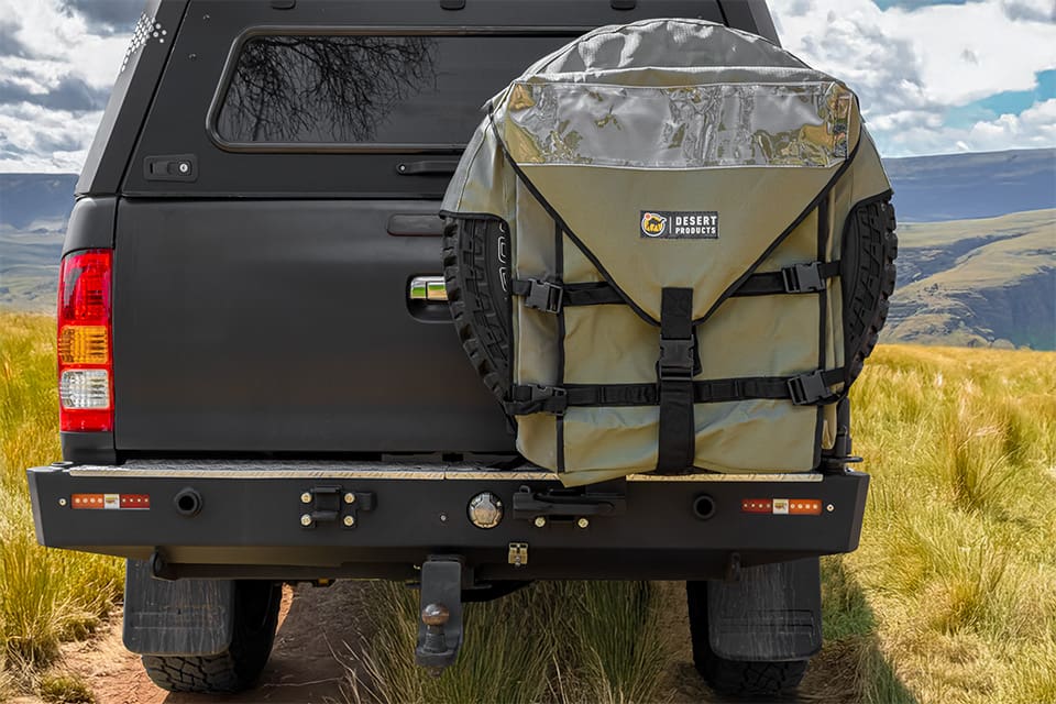 Wheel Bin Bag - STD - Olive 4 Wheel Bin Bag - STD - Olive