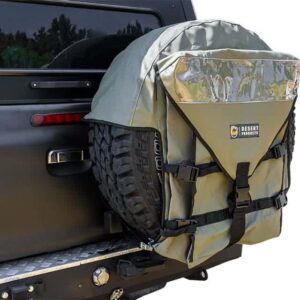 Wheel Bin Bag - STD - Olive
