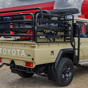 Hunter Rails – Toyota Land Cruiser Double Cab