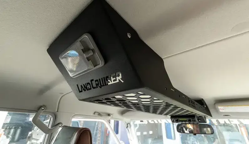 New L/Cruiser D/Cab Roof Console 2024 on
